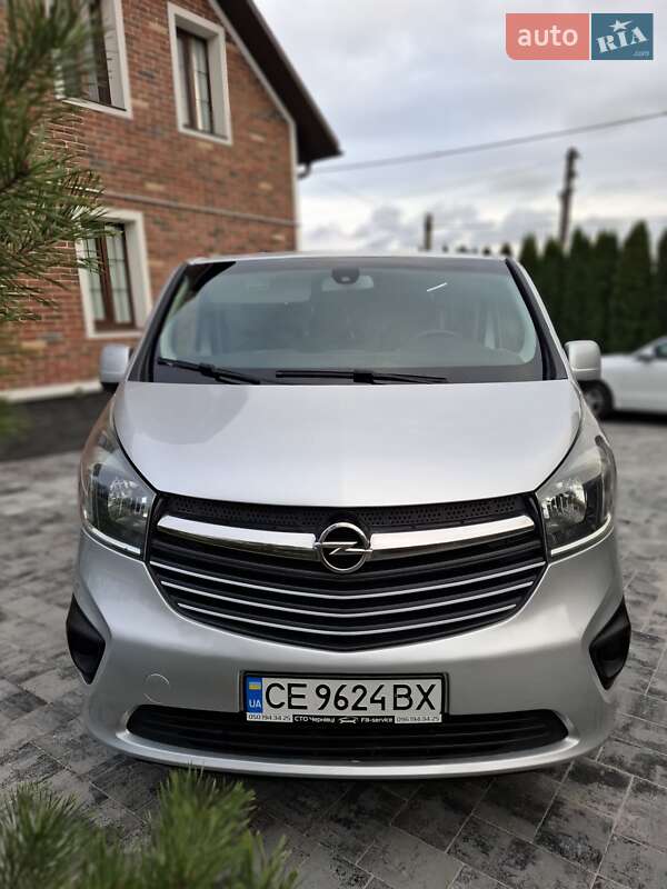 Opel Vivaro 2014