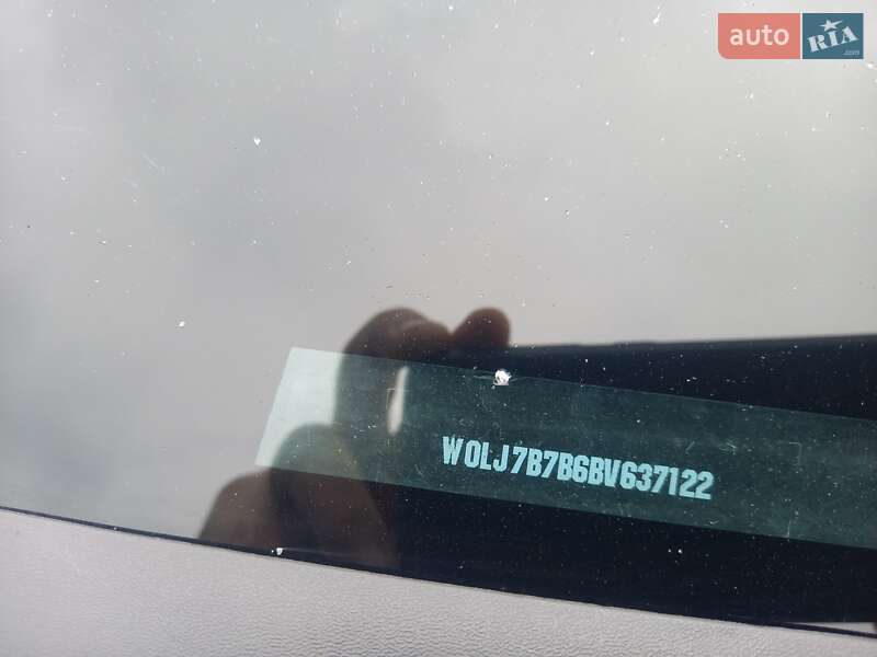 Минивэн Opel Vivaro 2011 в Черкассах