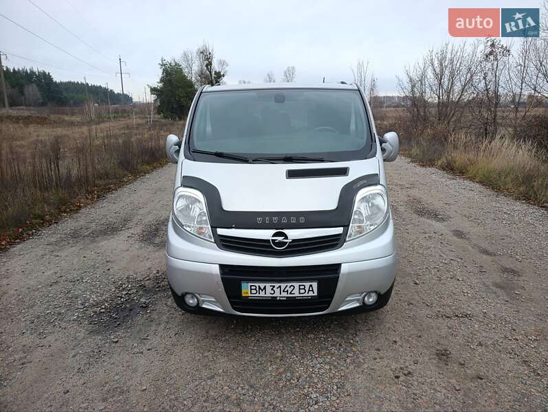 Минивэн Opel Vivaro 2010 в Ахтырке