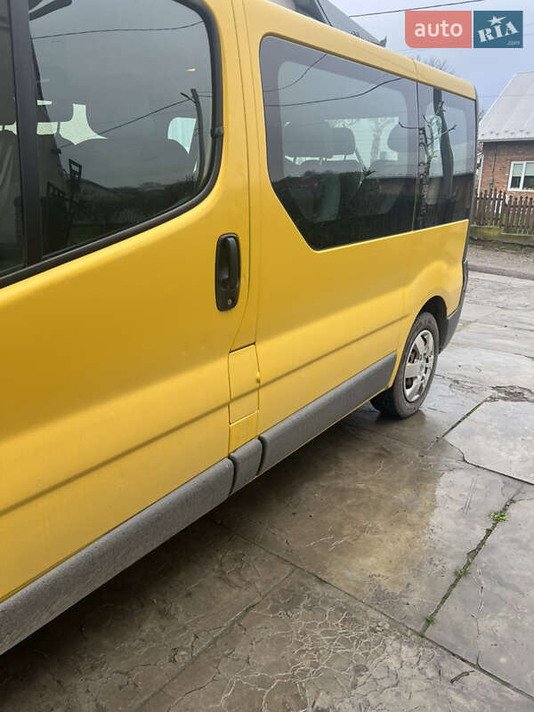 Минивэн Opel Vivaro 2004 в Копычинце