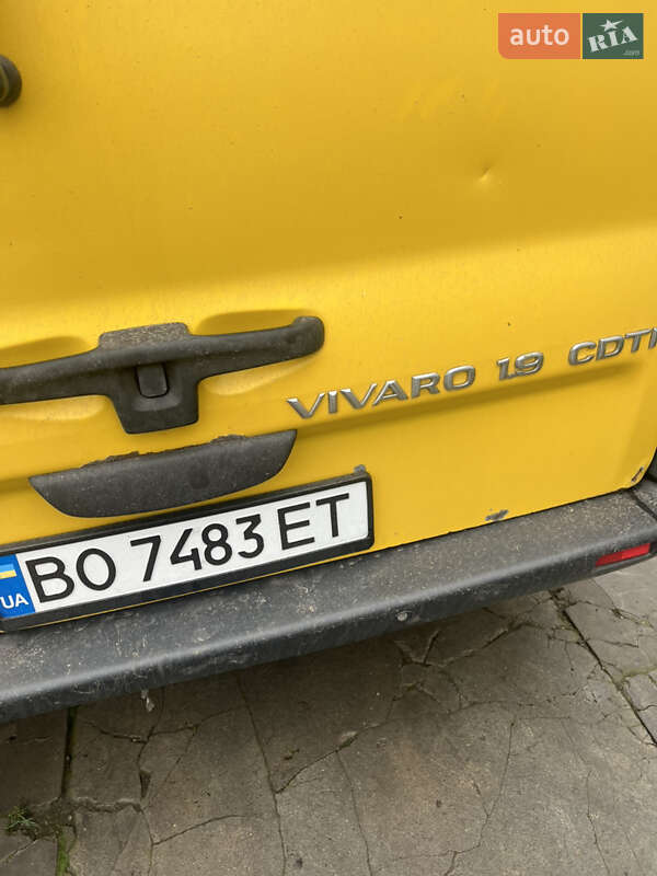 Минивэн Opel Vivaro 2004 в Копычинце