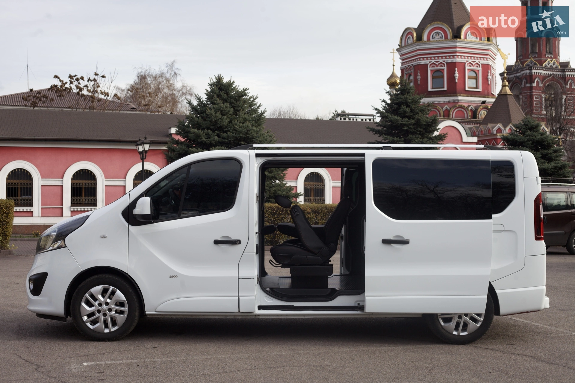 2017 Opel Vivaro - мініатюра 9