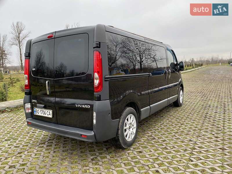 Минивэн Opel Vivaro 2008 в Коломые
