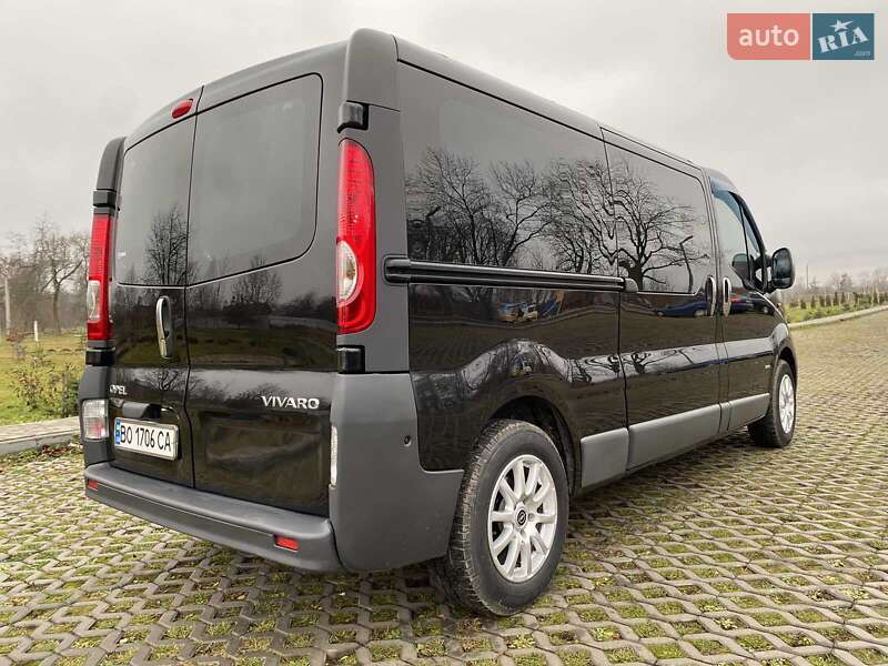 Минивэн Opel Vivaro 2008 в Коломые