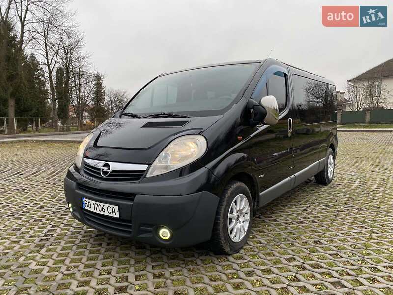 Минивэн Opel Vivaro 2008 в Коломые