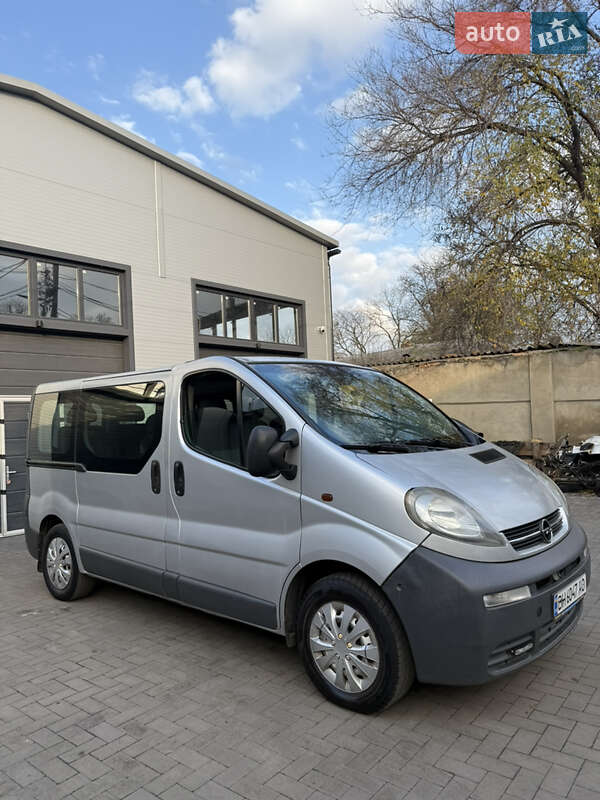 Opel Vivaro 2005 Opel Vivaro 2005