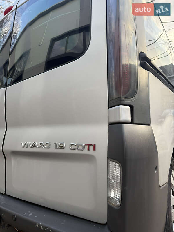Минивэн Opel Vivaro 2005 в Измаиле фото 10 Минивэн Opel Vivaro 2005 в Измаиле