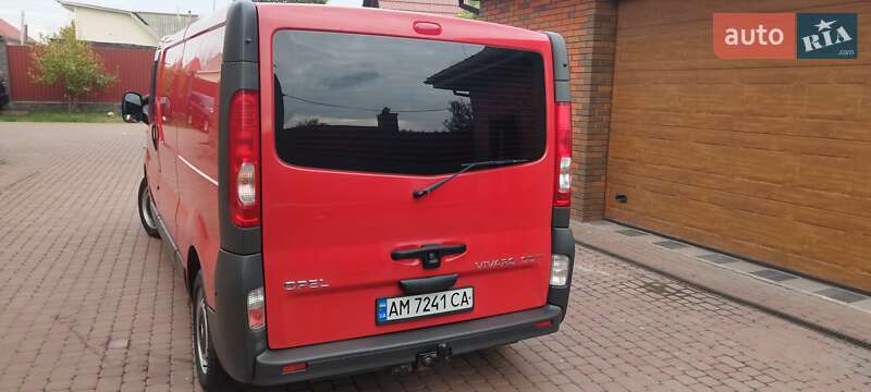 Грузовой фургон Opel Vivaro 2013 в Радомышле фото 28 Грузовой фургон Opel Vivaro 2013 в Радомышле