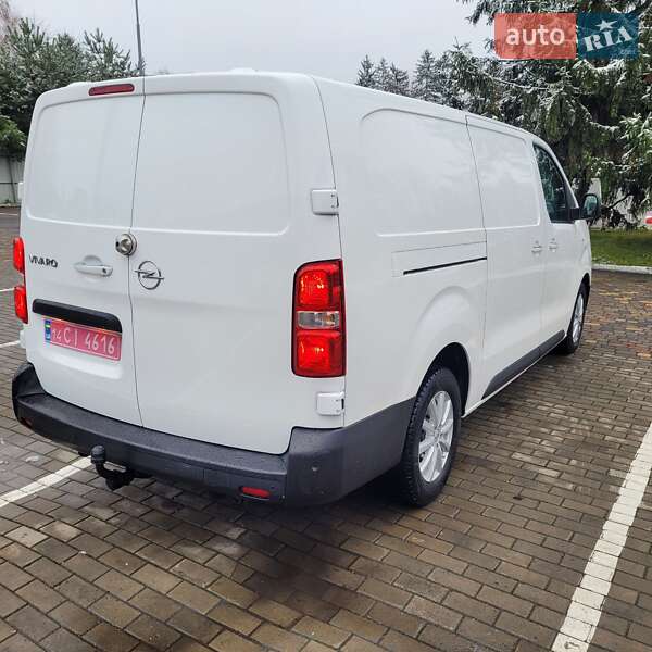 Грузовой фургон Opel Vivaro 2022 в Луцке фото 5 Грузовой фургон Opel Vivaro 2022 в Луцке