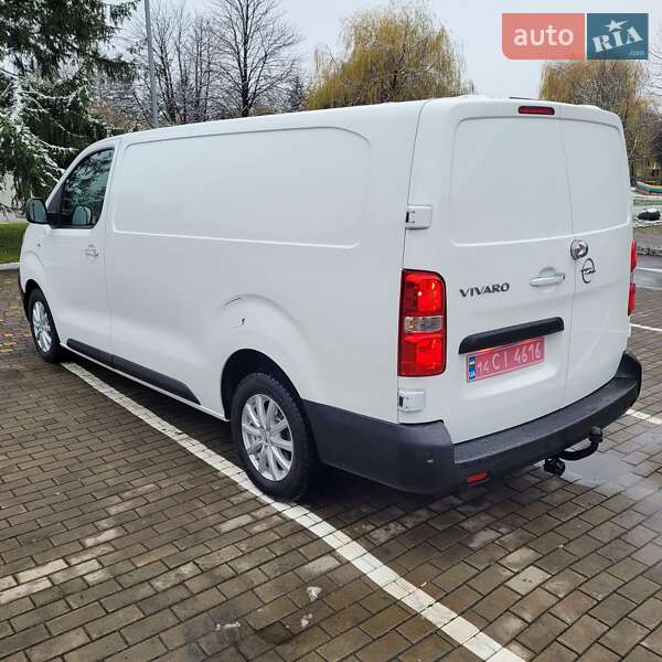 Грузовой фургон Opel Vivaro 2022 в Луцке фото 4 Грузовой фургон Opel Vivaro 2022 в Луцке