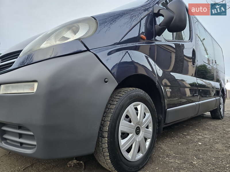 Мінівен Opel Vivaro 2006 в Запоріжжі