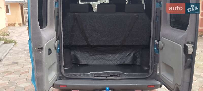 Минивэн Opel Vivaro 2004 в Заболотове фото 16 Минивэн Opel Vivaro 2004 в Заболотове