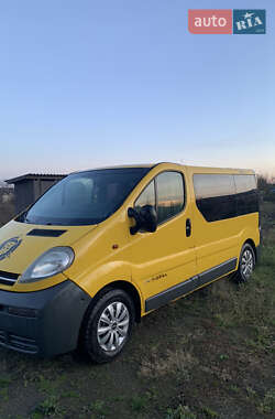 Минивэн Opel Vivaro 2004 в Теофиполе