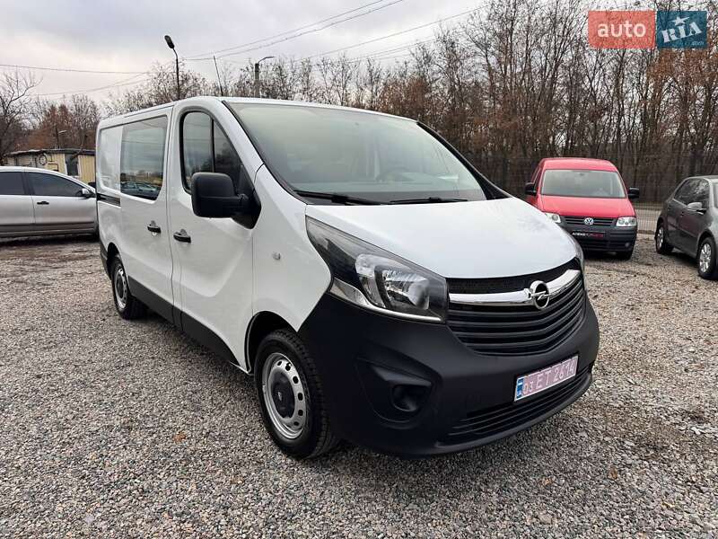 Грузовой фургон Opel Vivaro 2019 в Полтаве фото 6 Грузовой фургон Opel Vivaro 2019 в Полтаве