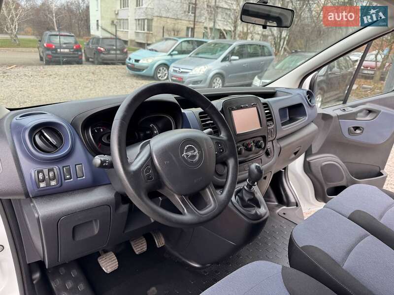 Грузовой фургон Opel Vivaro 2019 в Полтаве фото 25 Грузовой фургон Opel Vivaro 2019 в Полтаве