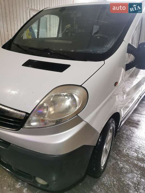 Минивэн Opel Vivaro 2004 в Хмельнике