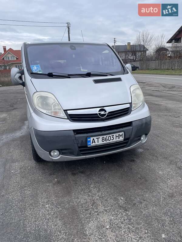 Opel Vivaro 2007 Opel Vivaro 2007