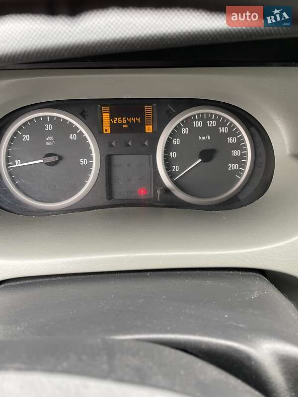 Минивэн Opel Vivaro 2007 в Буче