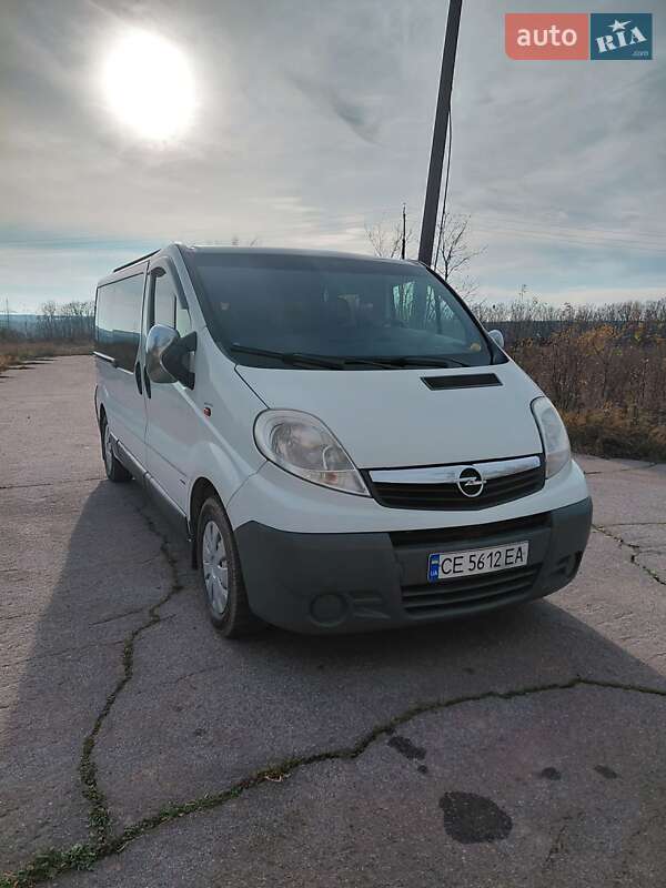 Минивэн Opel Vivaro 2007 в Новоднестровске