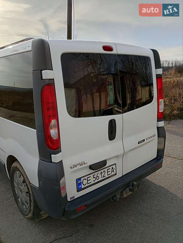 Минивэн Opel Vivaro 2007 в Новоднестровске
