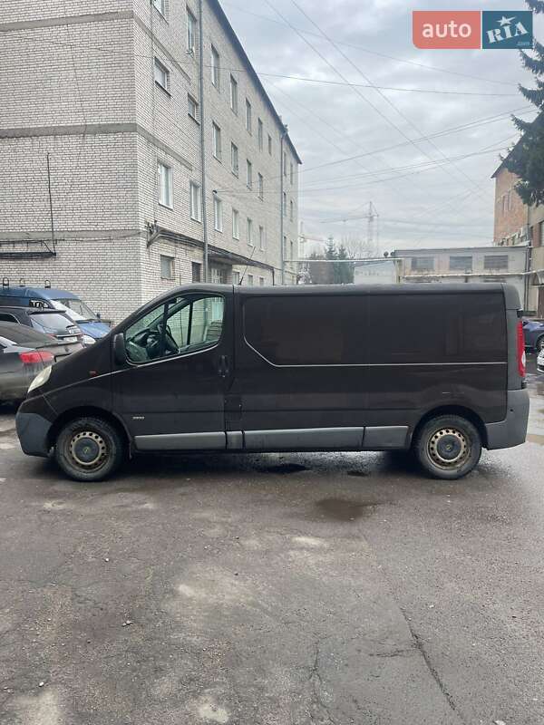 Мікроавтобус вантажний (до 3,5т) Opel Vivaro 2012 в Львові