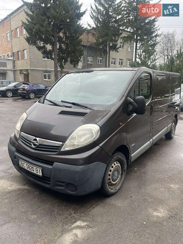 Мікроавтобус вантажний (до 3,5т) Opel Vivaro 2012 в Львові