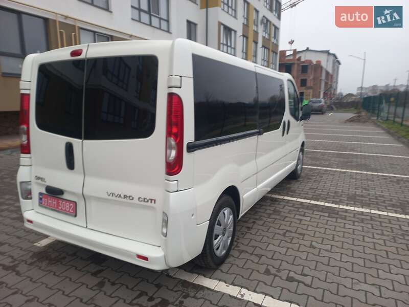 Минивэн Opel Vivaro 2010 в Ковеле