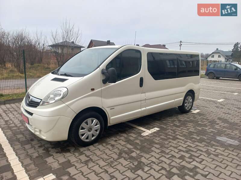Минивэн Opel Vivaro 2010 в Ковеле