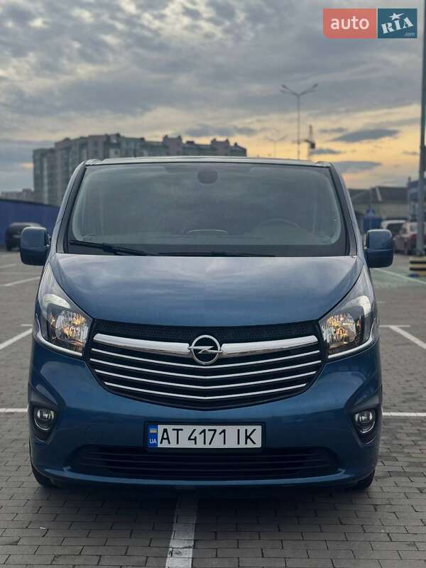 Мінівен Opel Vivaro 2017 в Калуші фото 3 Мінівен Opel Vivaro 2017 в Калуші