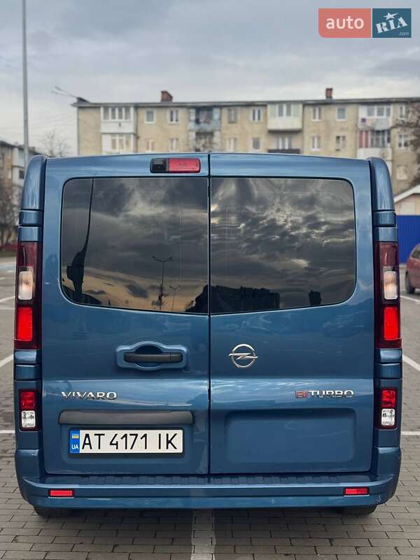 Мінівен Opel Vivaro 2017 в Калуші фото 9 Мінівен Opel Vivaro 2017 в Калуші