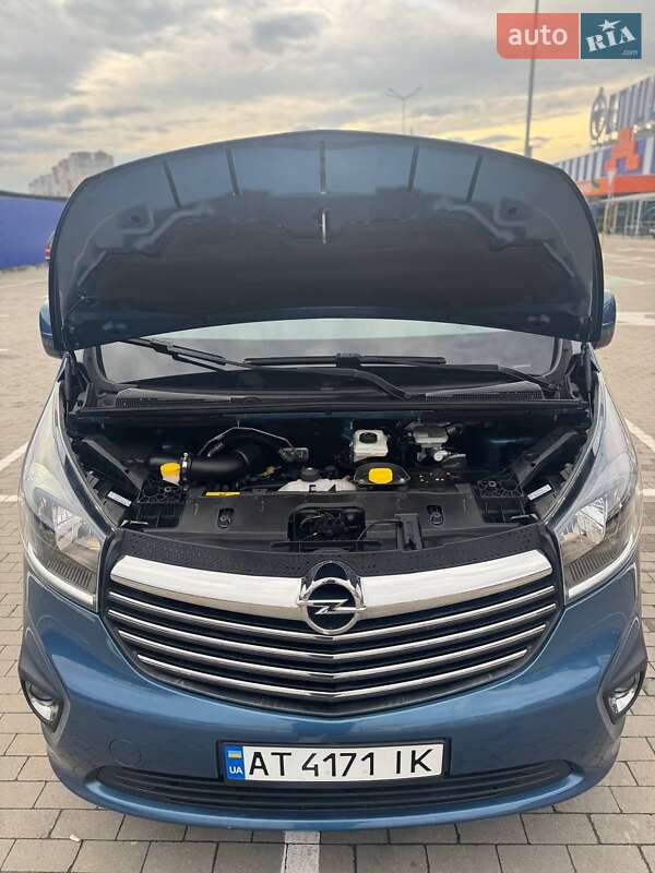 Мінівен Opel Vivaro 2017 в Калуші фото 22 Мінівен Opel Vivaro 2017 в Калуші