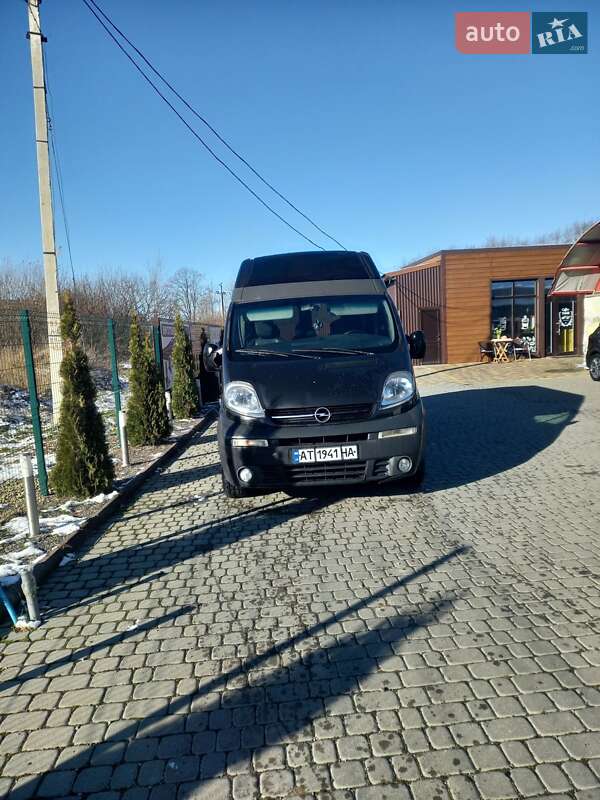 Мінівен Opel Vivaro 2006 в Надвірній фото 3 Мінівен Opel Vivaro 2006 в Надвірній
