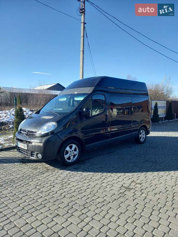 Мінівен Opel Vivaro 2006 в Надвірній фото 13 Мінівен Opel Vivaro 2006 в Надвірній