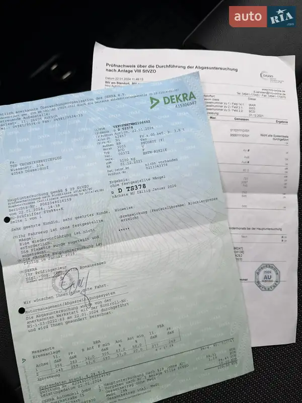 Вантажний фургон Opel Vivaro 2022 в Вінниці документ