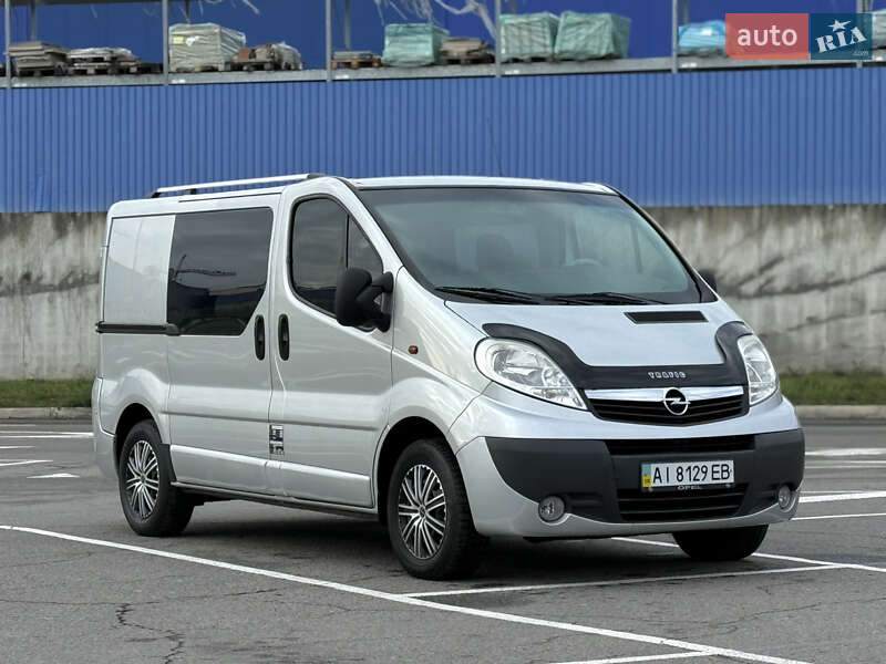 Мінівен Opel Vivaro 2008 в Вінниці