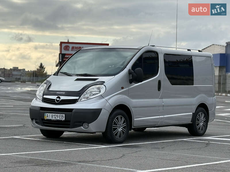 Мінівен Opel Vivaro 2008 в Вінниці
