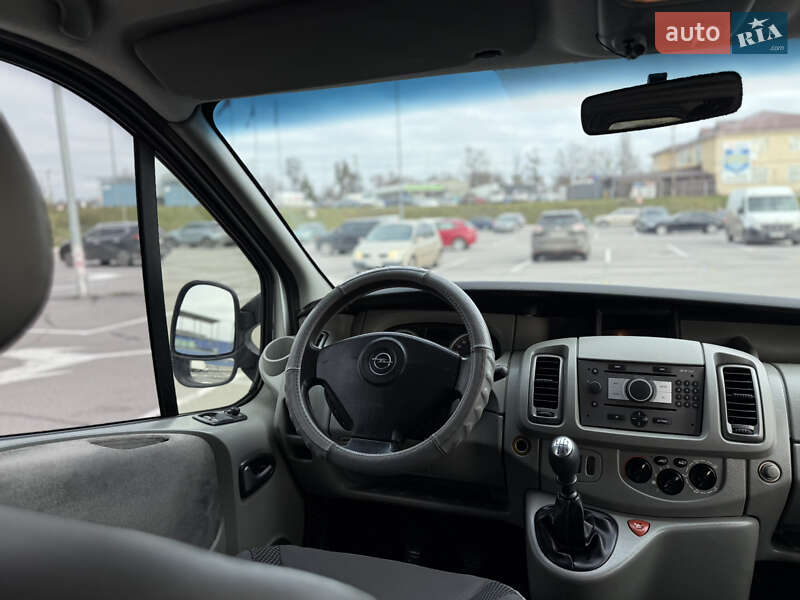 Мінівен Opel Vivaro 2008 в Вінниці