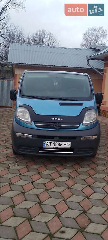Минивэн Opel Vivaro 2004 в Заболотове фото 2 Минивэн Opel Vivaro 2004 в Заболотове