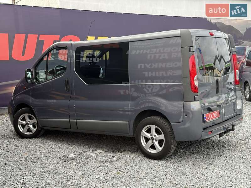 Минивэн Opel Vivaro 2012 в Стрые фото 8 Минивэн Opel Vivaro 2012 в Стрые