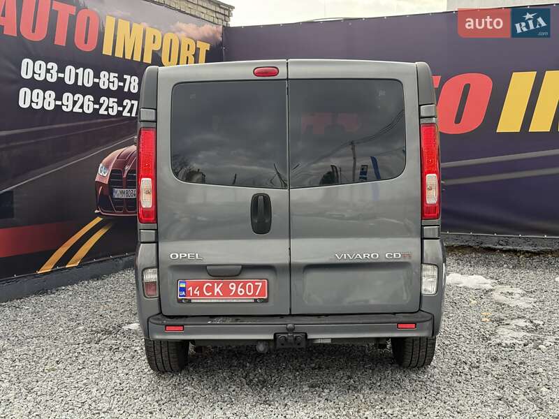 Минивэн Opel Vivaro 2012 в Стрые фото 7 Минивэн Opel Vivaro 2012 в Стрые