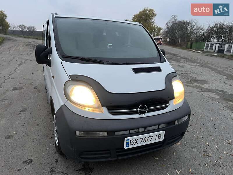 Минивэн Opel Vivaro 2001 в Теофиполе