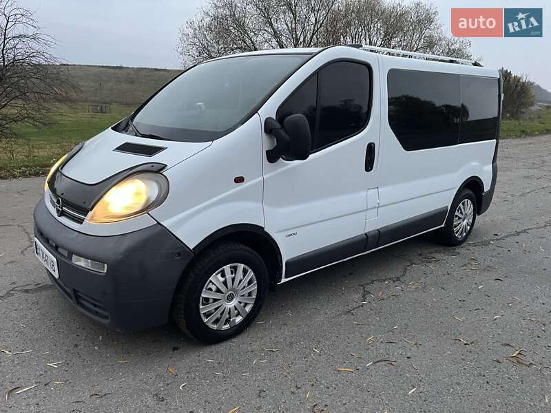 Минивэн Opel Vivaro 2001 в Теофиполе