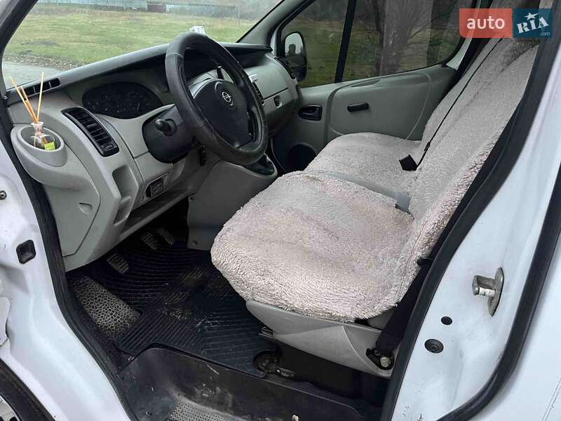 Минивэн Opel Vivaro 2001 в Теофиполе