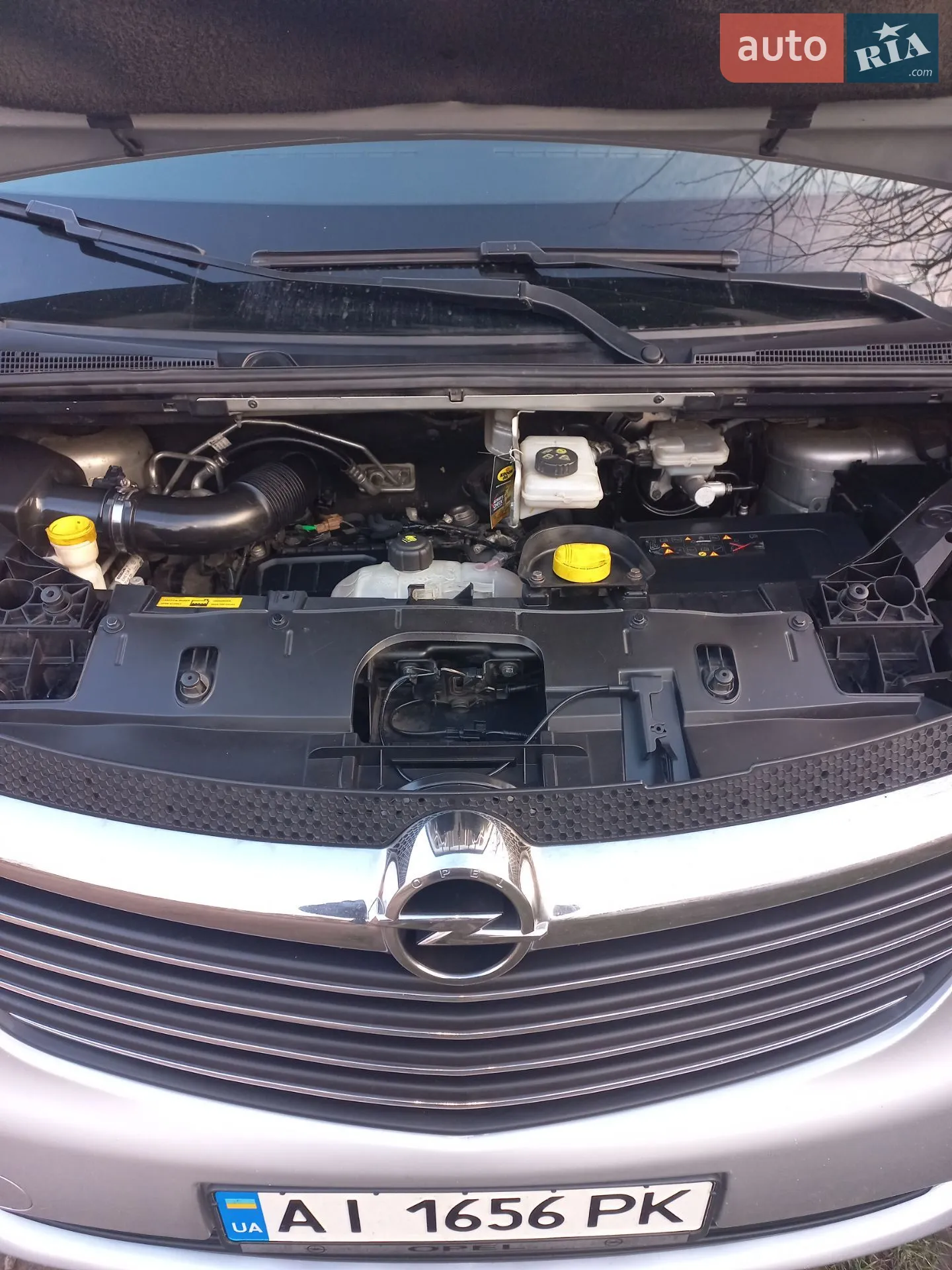 2017 Opel Vivaro - мініатюра 4