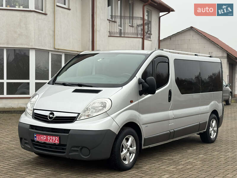 Мінівен Opel Vivaro 2012 в Ковелі фото 4 Мінівен Opel Vivaro 2012 в Ковелі
