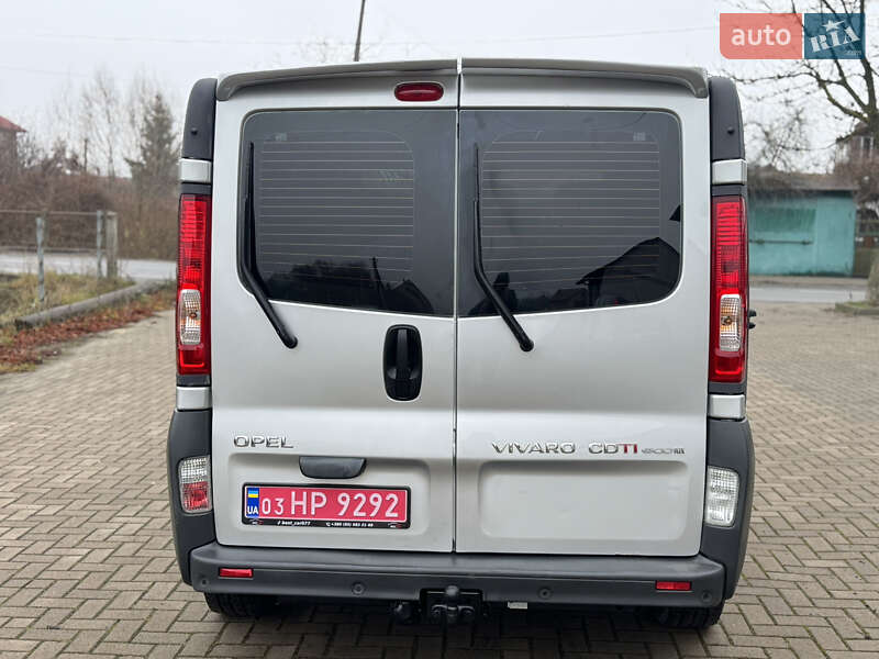 Мінівен Opel Vivaro 2012 в Ковелі фото 11 Мінівен Opel Vivaro 2012 в Ковелі