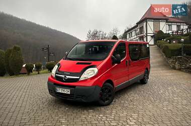 Минивэн Opel Vivaro 2007 в Залещиках