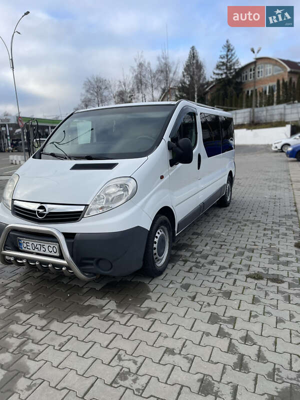 Мінівен Opel Vivaro 2007 в Чернівцях фото 6 Мінівен Opel Vivaro 2007 в Чернівцях
