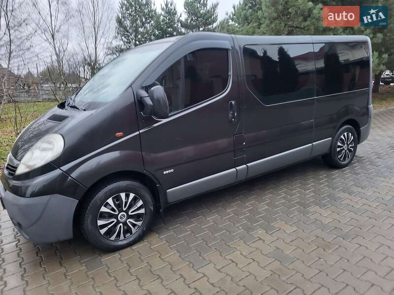 Мінівен Opel Vivaro 2007 в Хмельницькому