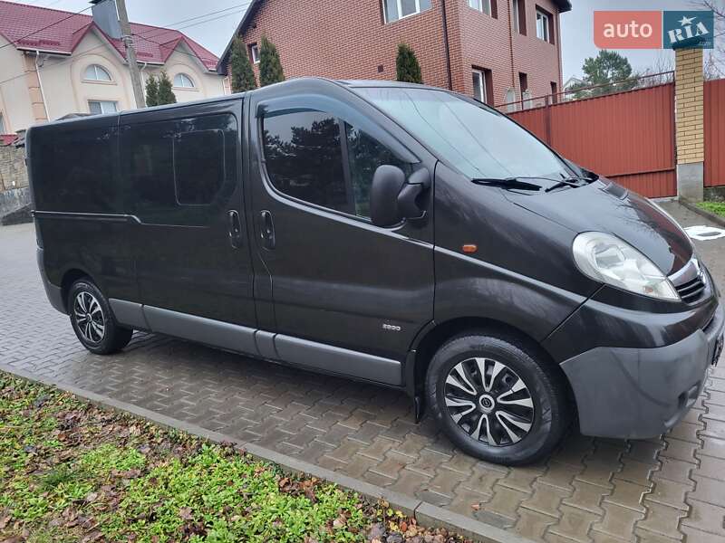 Мінівен Opel Vivaro 2007 в Хмельницькому